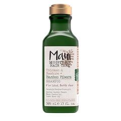 Maui Moisture Thicken & Restore + Bamboo Fibers Strengthening Shampoo to Soften Transitioning or Natural Hair & Renew Brittle Hair, Vegan, Silicone & Paraben Free, 13 fl oz