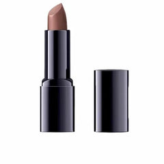 Dr. Hauschka Lipsticks 10 Dahlia, Medium Brick Red, Creamy, Opaque, Matte, Natural, Mineral Pigments, Hydrate and Emphasize