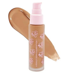 KimChiChic Beauty A Really Good Foundation Medium to Full Coverage Makeup Long Lasting, Lightweight Formula