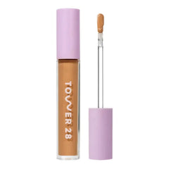 Tower 28 Swipe Serum Concealer - Hydrating Medium-Full Coverage Concealer + Under Eye Brightener - Skin Care Infused Makeup with Hyaluronic Acid + Soothing Centella