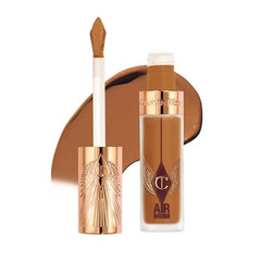 Charlotte Tilbury Airbrush Flawless Blur Concealer – Longwear Full Coverage Concealer for Dark Circles, Blemishes & Redness