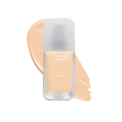 Milani Screen Queen Liquid Foundation Makeup - Cruelty Free Foundation With Digital Bluelight Filter Technology