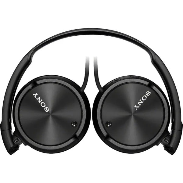 Sony Wired Noise Canceling On-Ear Headphones (MDRZX110NC) - Black