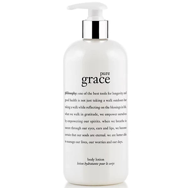 Philosophy pure grace lotion, 16 oz