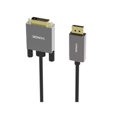 Mowsil Mini DP to DVI-D Cable, 4K 30Hz, (2 Meter)