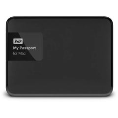Western Digital 1TB My Passport Portable Hard Drive For Mac (WDBJBS0010BSL-NESN) - Black