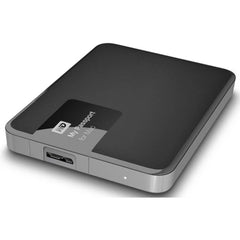 Western Digital 1TB My Passport Portable Hard Drive For Mac (WDBJBS0010BSL-NESN) - Black