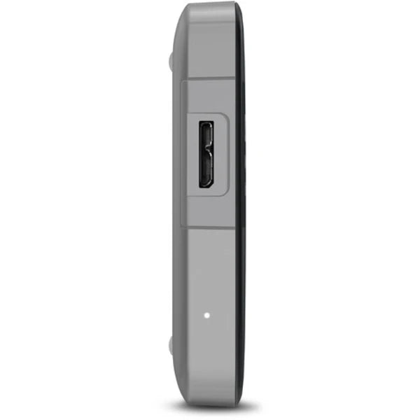 Western Digital 1TB My Passport Portable Hard Drive For Mac (WDBJBS0010BSL-NESN) - Black