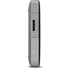 Western Digital 1TB My Passport Portable Hard Drive For Mac (WDBJBS0010BSL-NESN) - Black