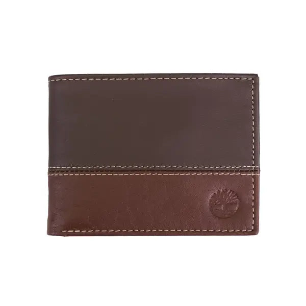 Timberland Men's Two-Tone Commuter Wallet