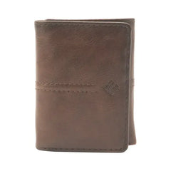 Columbia Men's RFID Trifold Leather Wallet