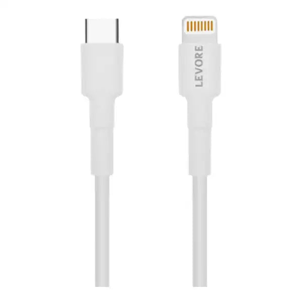 Levore 1M PVC USB-C to Lightning Cable