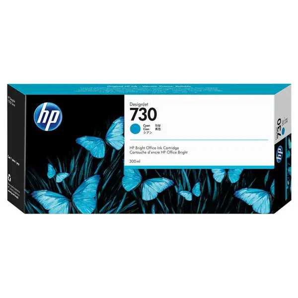 HP 730 300-ml DesignJet Ink Cartridge