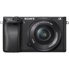 Sony Alpha A6300 Mirrorless Digital Camera With 16-50MM Lens (ILCE-6300L/B) - Black