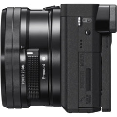 Sony Alpha A6300 Mirrorless Digital Camera With 16-50MM Lens (ILCE-6300L/B) - Black