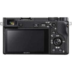 Sony Alpha A6300 Mirrorless Digital Camera With 16-50MM Lens (ILCE-6300L/B) - Black