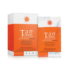 TanTowel Half Body Plus, 10 Pack