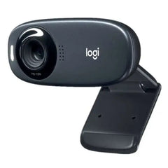 Logitech C310 HD Webcam - Black