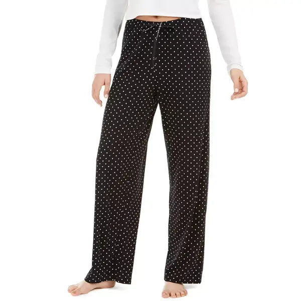 Women's Sleepwell Printed Knit Pajama Pant made with Temperature Regulating Technology-Dots