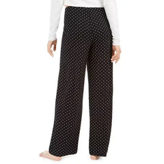 Women's Sleepwell Printed Knit Pajama Pant made with Temperature Regulating Technology-Dots