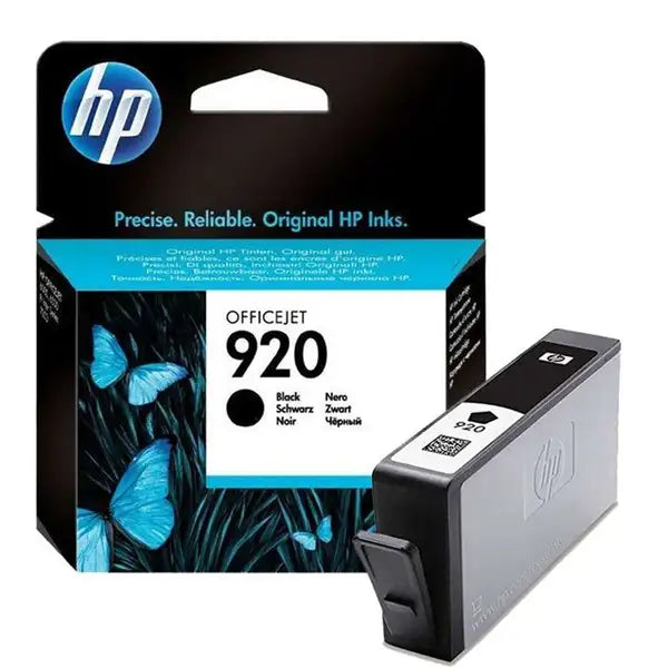 HP 920 Ink Cartridge (CD971A) - Black