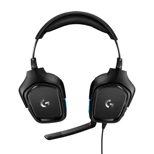 Logitech G432 Wired 7.1 Channel Surround Sound Gaming Headset - Black