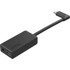 GoPro Pro 3.5mm Mic Adapter for HERO Cameras (AAMIC-001) - Black