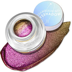 FOCALLURE Chameleon Cream Eyeshadow,Intense Color Shifting Creamy Eye Shadows,Highly Pigmented Metallic,Shimmer,Multi-Reflective Finishes