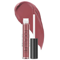 FOCALLURE Ultra Matte Liquid Lipstick,Longwear Rich Lip Colors,Easy to Create a Sexy Lips with High-grade Formula,Long Lasting Waterproof Lipstick Make Up