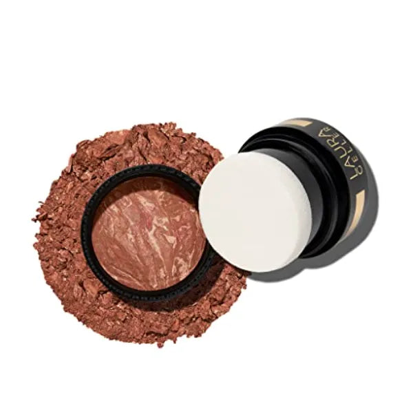 LAURA GELLER NEW YORK Baked Bronze-N-Brighten Bronzer Powder - Natural Bronze Glow