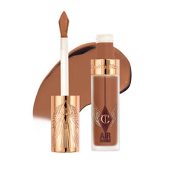 Charlotte Tilbury Airbrush Flawless Blur Concealer – Longwear Full Coverage Concealer for Dark Circles, Blemishes & Redness