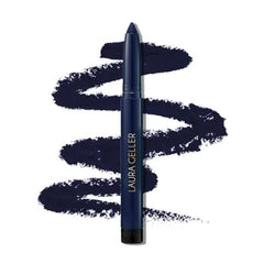 LAURA GELLER NEW YORK Kajal Longwear Kohl Eyeliner Pencil with Caffeine and Vitamin E, Smooth & Blendable Liner - Built-In Sharpener