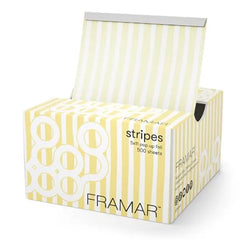 FRAMAR Silver Hair Foils For Highlighting, Highlight Foils For Hair