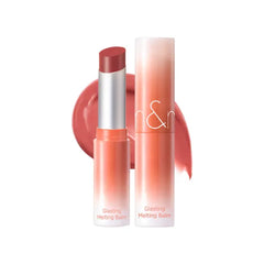 rom&nd GLASTING MELTING BALM, Hydrating Tinted Lip Balm, Long-Lasting, Lightweight & Buildable Shine, Non-Sticky, Vegan K-Beauty Formula