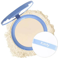 FeiCuiYun Oil Control Matte Perfection Face Powder Compact For Women, Matte Smooth Flawless Setting Powder Makeup, Polvo Compacto De Maquillaje, Waterproof Long Lasting