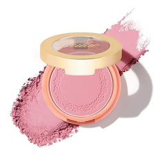 Oulac Plummy Brown Blush Makeup Powder| Rich Color Cream Blush Blendable| Natural Matte Tan Skin 4.8g