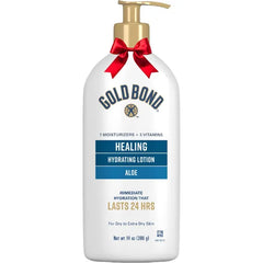 Gold Bond Ultimate Healing Skin Therapy Lotion with Aloe, Non Greasy & Hypoallergenic