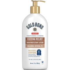 Gold Bond Medicated Eczema Relief Skin Protectant Cream, With 2% Colloidal Oatmeal