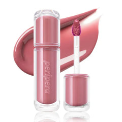 Peripera Mood Glowy Tint, Watery Glow Finish, Buildable Fresh Color, Lightweight, Long-Lasting, Non-Sticky, Korean Lip Tint