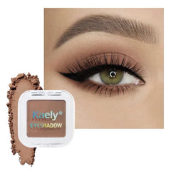 Kaely Single Eyeshadow Makeup, Neutral Powder Eye Shadow Palette, Waterproof, Long Lasting Neutral Powder Mini Eyeshadow - 0.04 Ounce (Pack of 1)