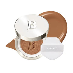 BANILA CO Covericious Cover Cushion Long Wear Matte,Pore Blurring & Seamless Finish Up to 100HR Long Wear Matte Foundation 20 Inclusive Shades Korean Cushion Foundation