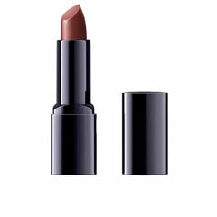 Dr. Hauschka Lipsticks 10 Dahlia, Medium Brick Red, Creamy, Opaque, Matte, Natural, Mineral Pigments, Hydrate and Emphasize
