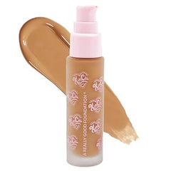 KimChiChic Beauty A Really Good Foundation Medium to Full Coverage Makeup Long Lasting, Lightweight Formula