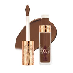 Charlotte Tilbury Airbrush Flawless Blur Concealer – Longwear Full Coverage Concealer for Dark Circles, Blemishes & Redness