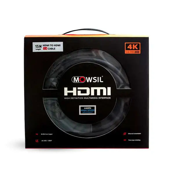 Mowsil 1.4V HDMI Cable, High-Speed HDMI Male to HDMI Devices