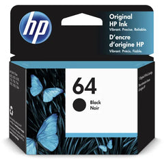 HP 64 INK CARTRIDGE - BLACK