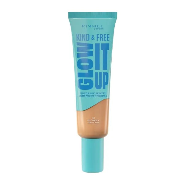 Rimmel Kind & Free Glow It Up Moisturising Skin Tint Foundation