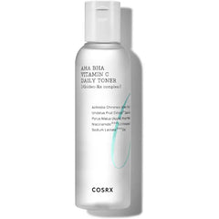 COSRX ABC Daily Toner, Korean Toner for Day & Night with AHA, BHA, & Vitamin C, Refreshing Exfoliating Toner for Clean Radiant Skin, Korean Skin Care