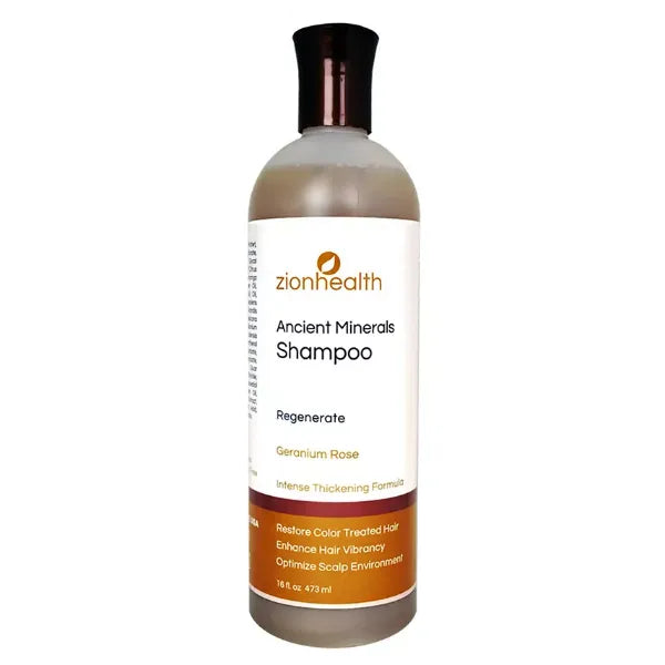 Zion Health Regenerate Hair Shampoo, 16 oz