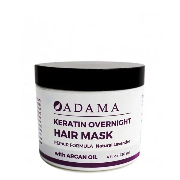 Zion Health Adama Minerals Keratin Hair Mask, Lavender with Argan Oil